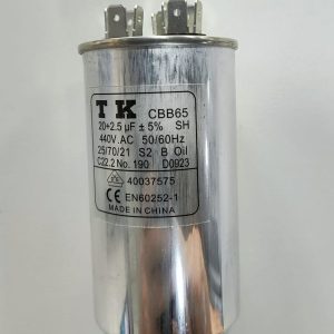 CAPACITOR DUPLO 20+2.5